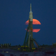Image for article titled For the first time in over 150 years, a supermoon, blue moon, and total lunar eclipse coincide in the Western Hemisphere